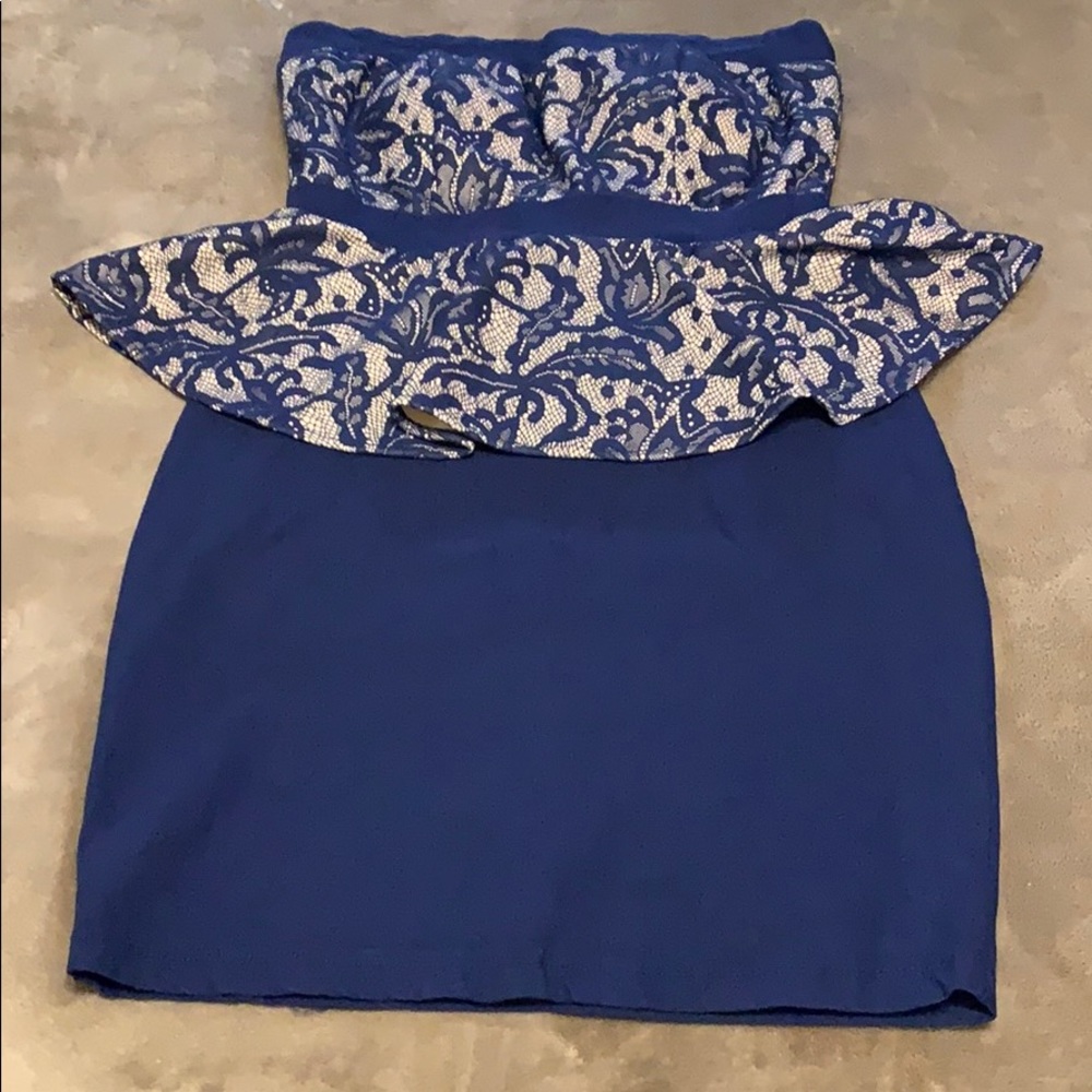 Strapless dress bought for my 21st bday this year